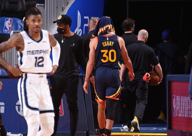 NBA,库里三分绝杀雷霆,勇士终结对手11连胜登顶西部引热议